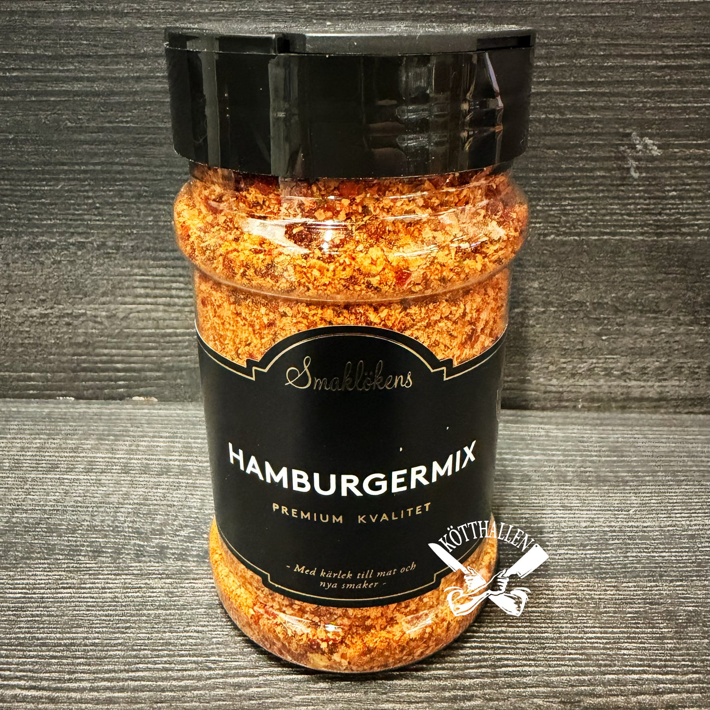 HAMBURGERMIX, SMAKLÖKEN