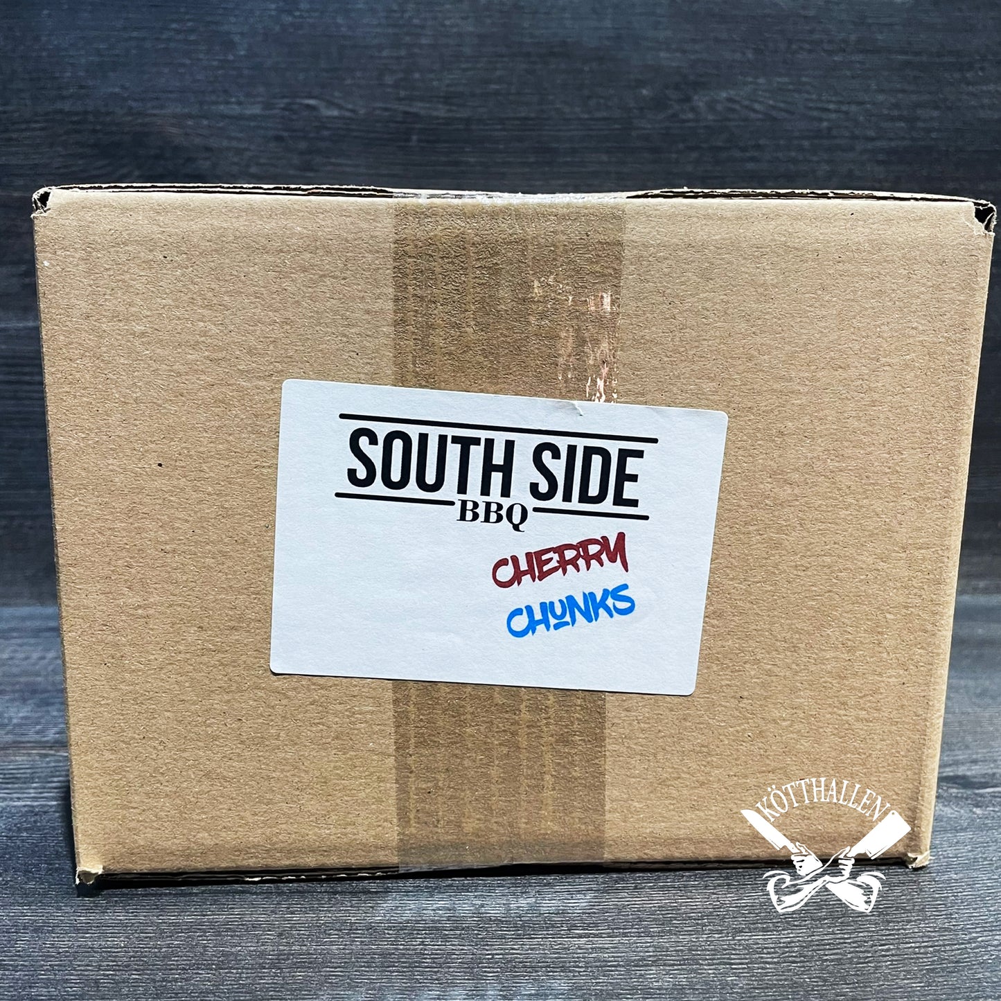 CHERRY CHUNKS, SOUTH SIDE BBQ