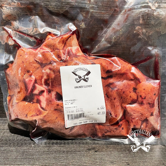 UNGNÖTSLEVER, SVERIGE