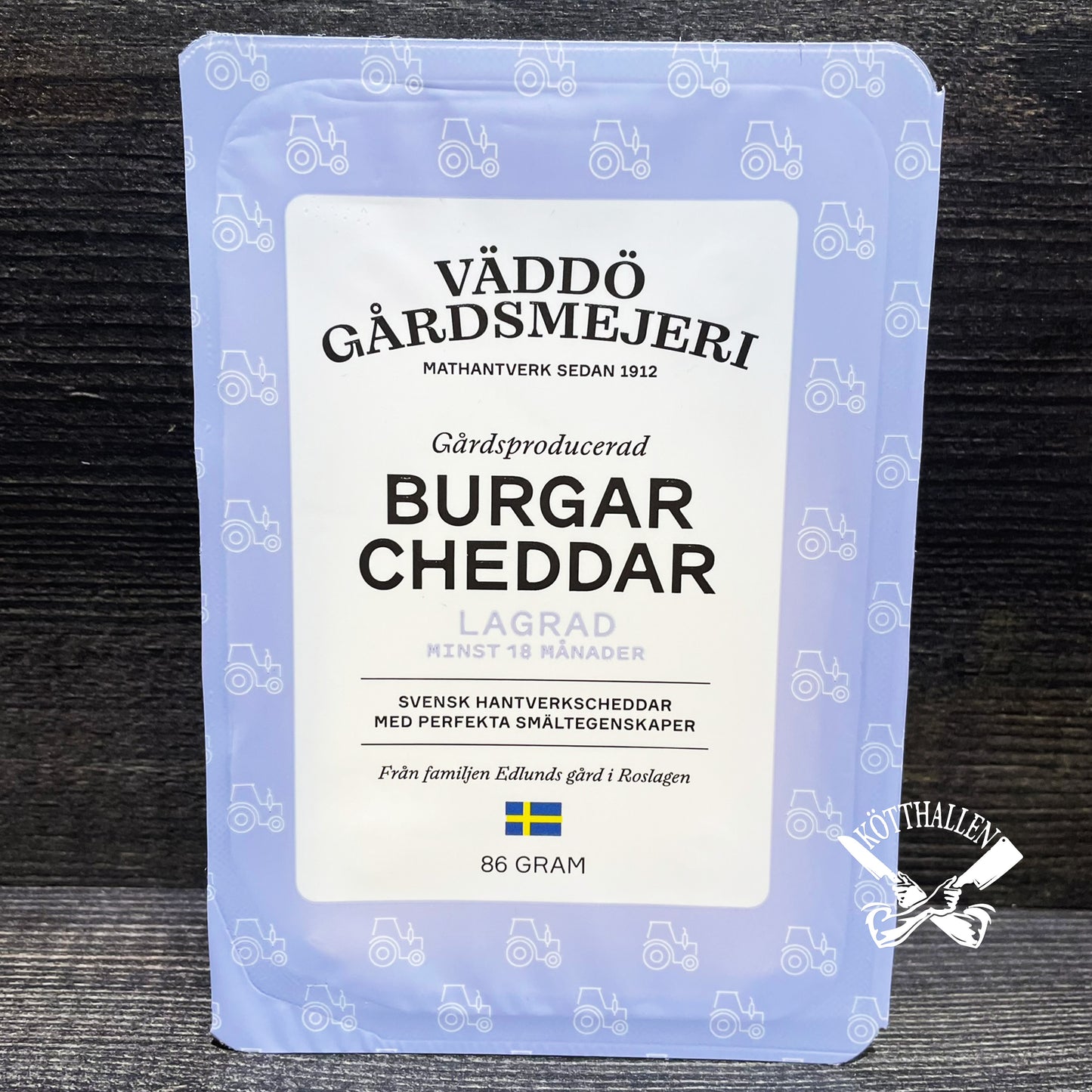 BURGARCHEDDAR LAGRAD, VÄDDÖ GÅRDSMEJERI