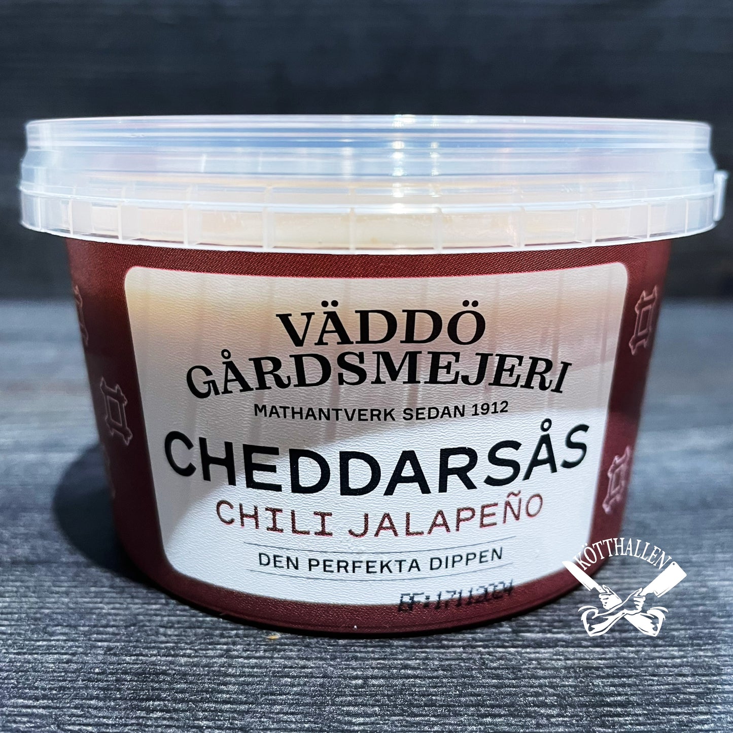 CHEDDARSÅS CHILI JALAPENO, VÄDDÖ GÅRDSMEJERI