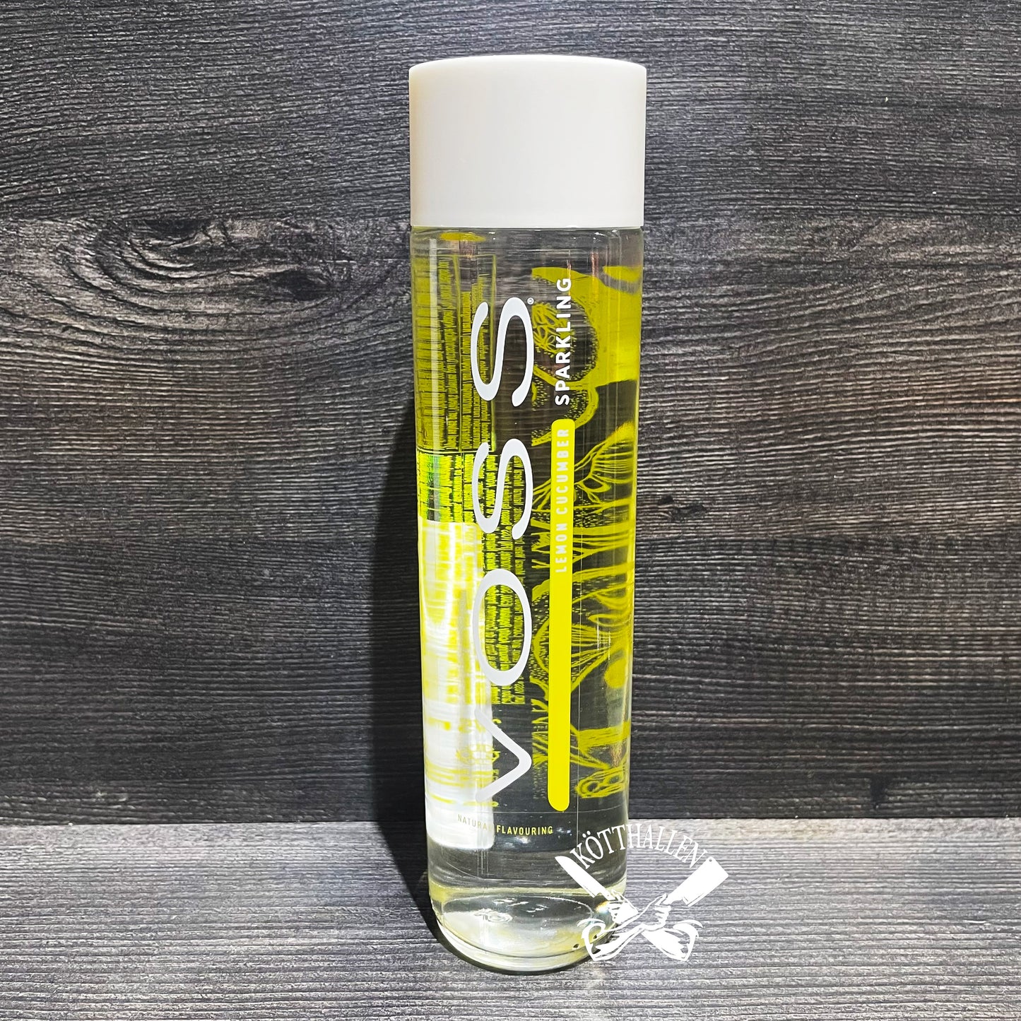 VOSS SPARKLING LEMON & CUCUMBER