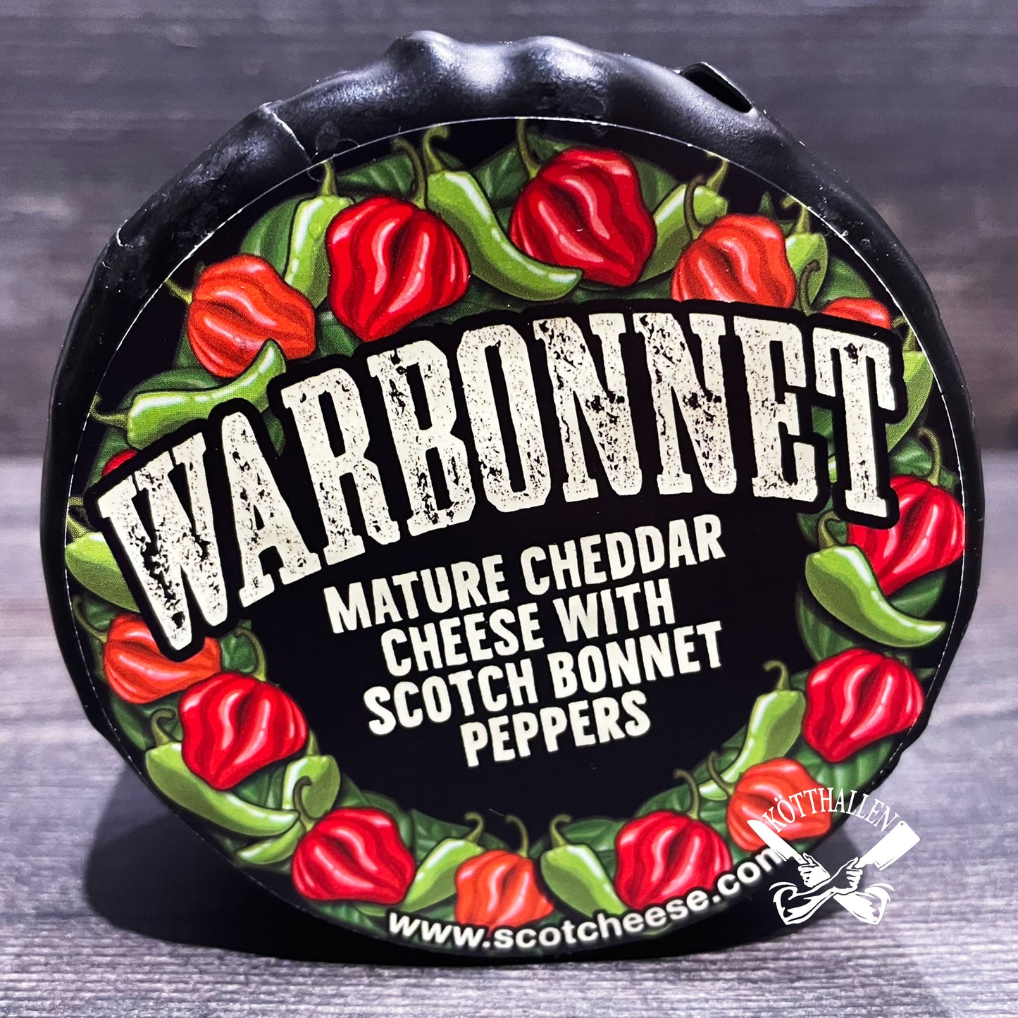 WARBONNET CHEDDAR, JACKSONS OST