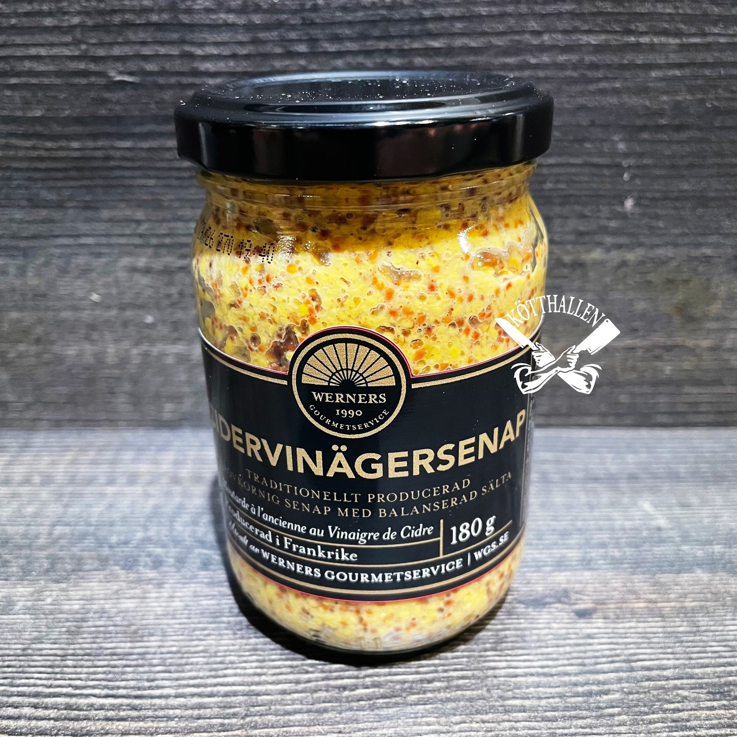 CIDERVINÄGERSENAP, WERNERS