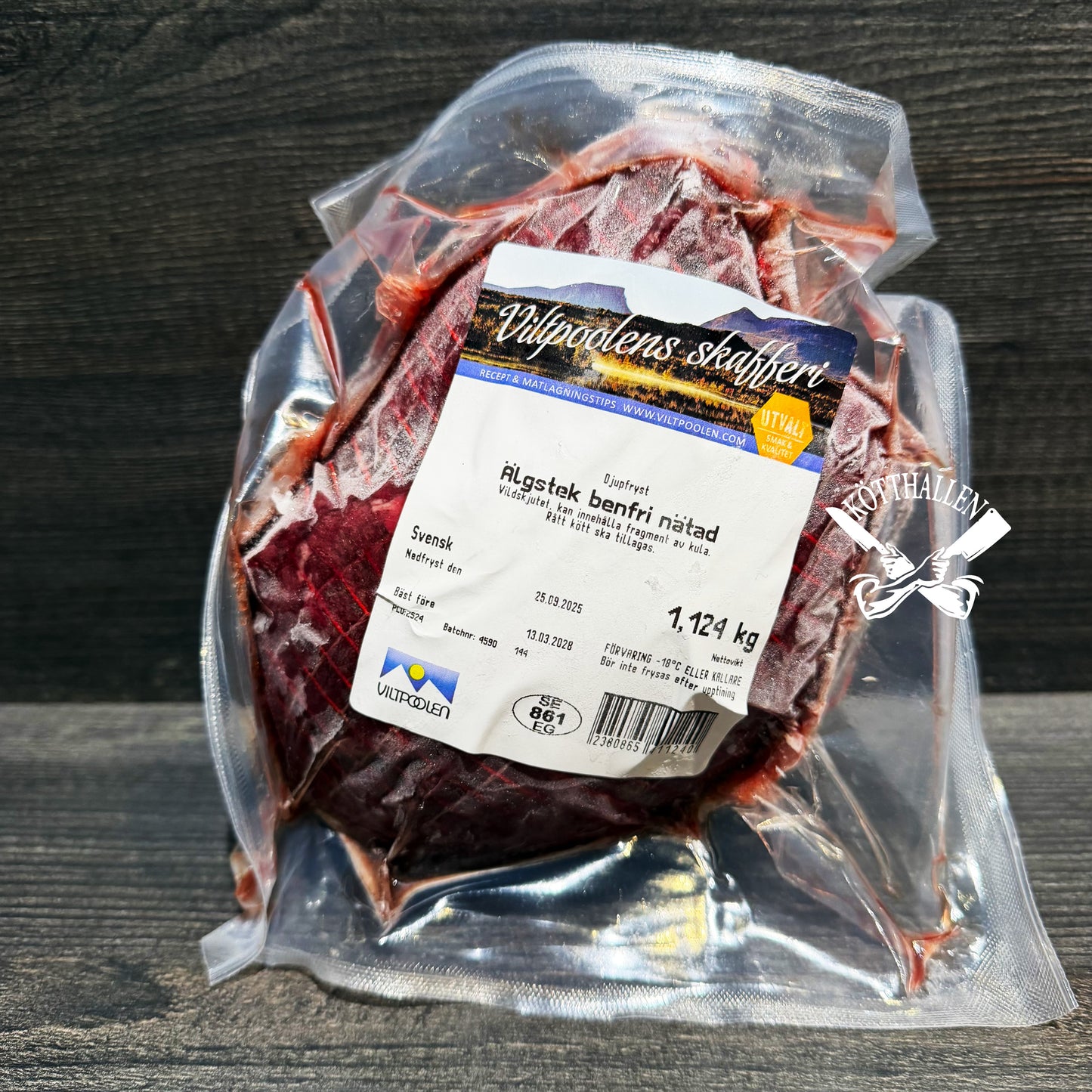 ÄLGSTEK BENFRI & NÄTAD