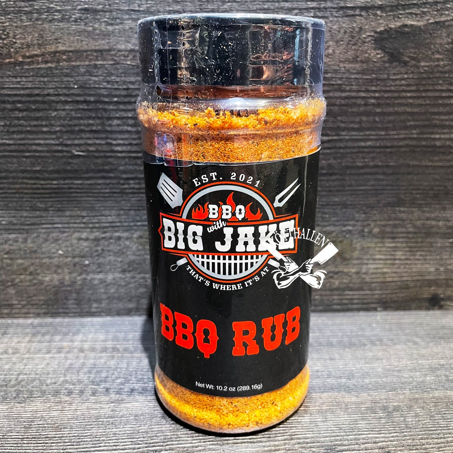 BBQ RUB, BBQ WITH BIG JAKE