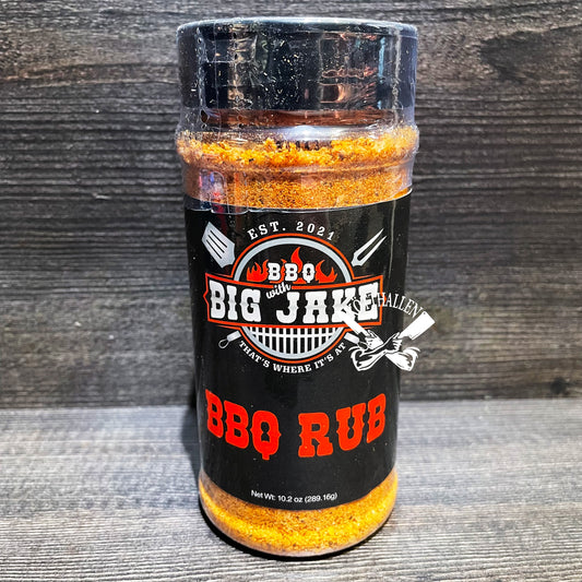 BBQ RUB, BBQ WITH BIG JAKE