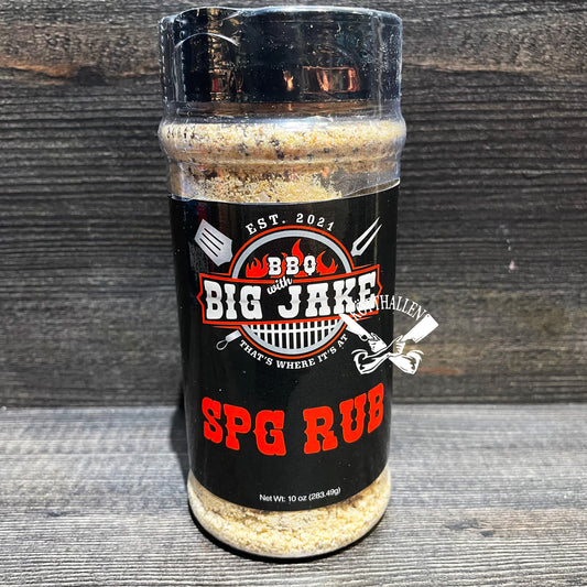 SPG RUB, BBQ WITH BIG JAKE