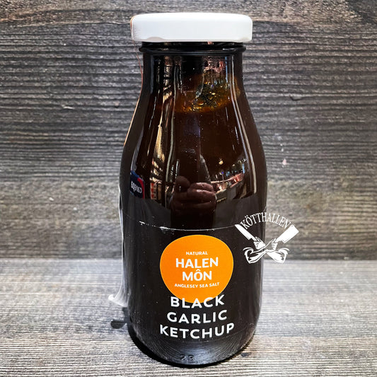BLACK GARLIC KETCHUP, HALEN MÔN