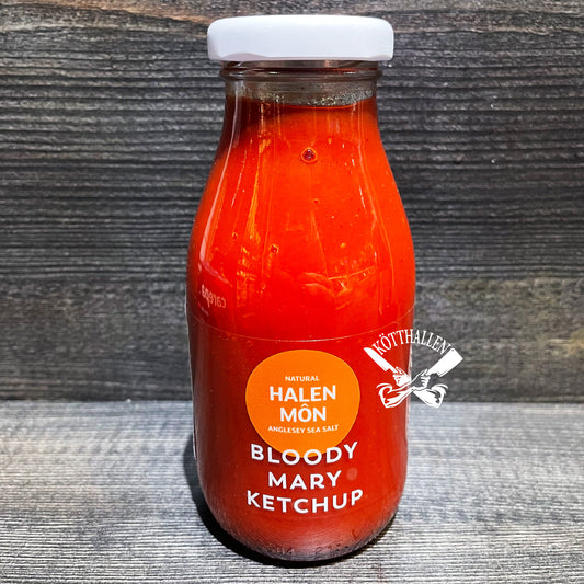 BLOODY MARY KETCHUP, HALEN MÔN
