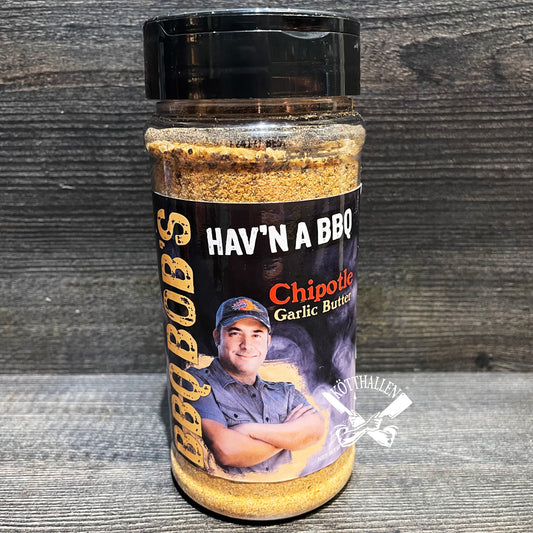 CHIPOTLE GARLIC BUTTER RUB, BBQ BOB'S