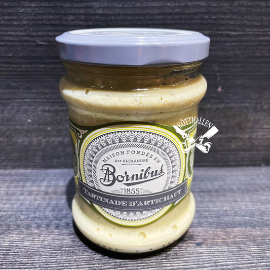 TARTINADE D'ARTICHAUT, BORNIBUS