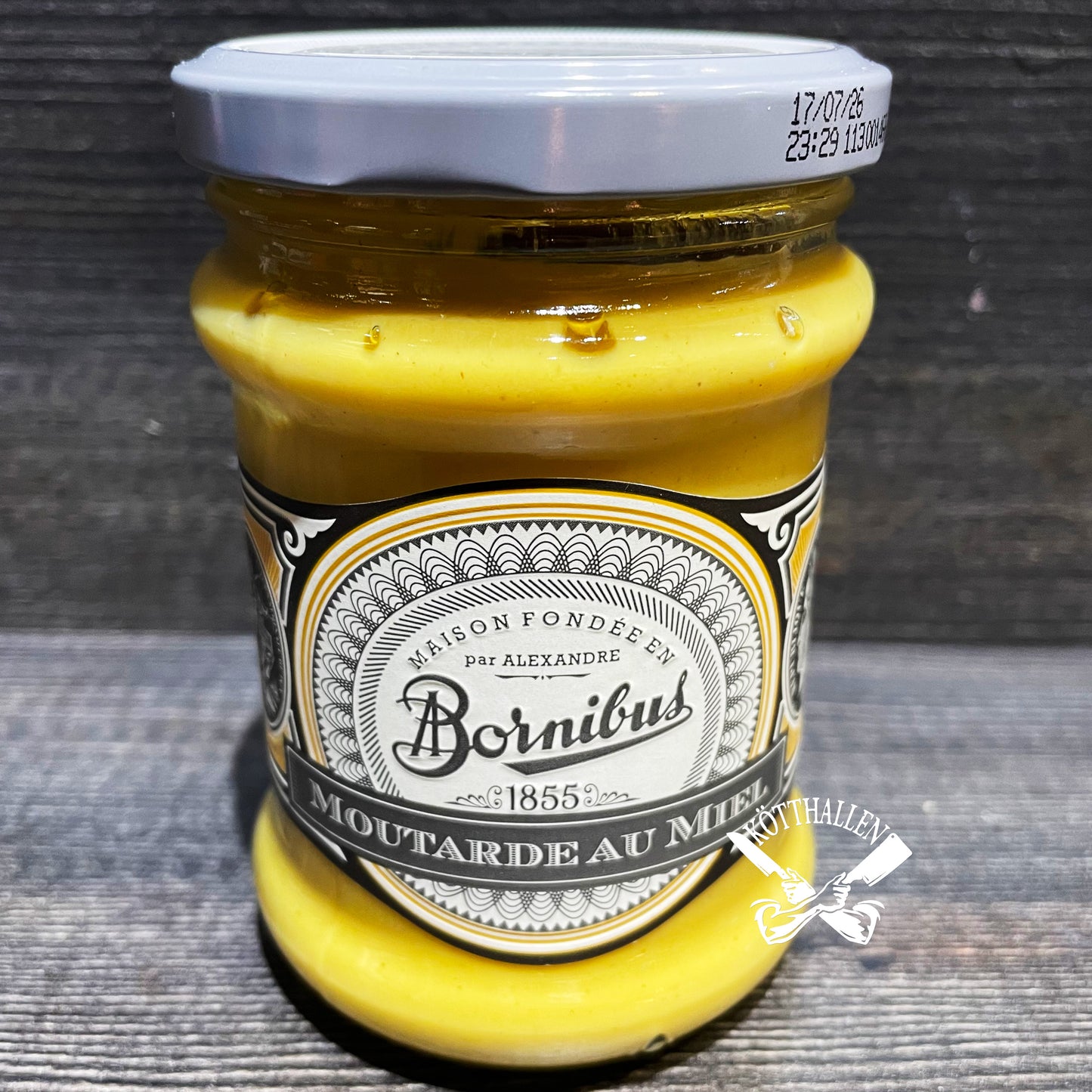 MOUTARDE AU MIEL, BORNIBUS