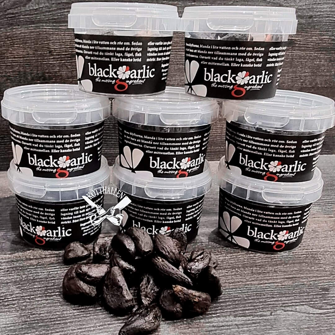 BLACK GARLIC