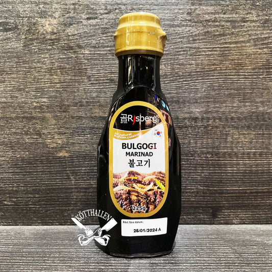 BULGOGI, RISBERG