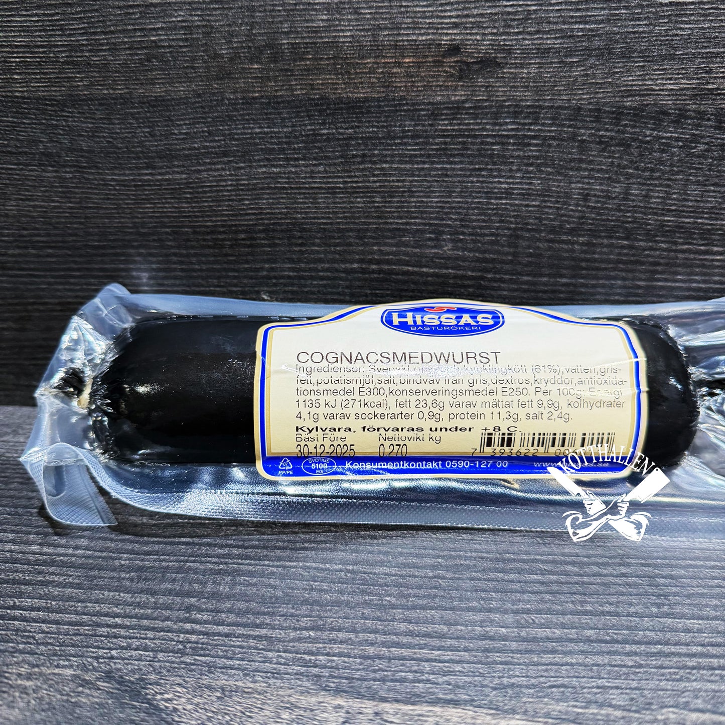 COGNACSMEDWURST, HISSAS BASTURÖKERI