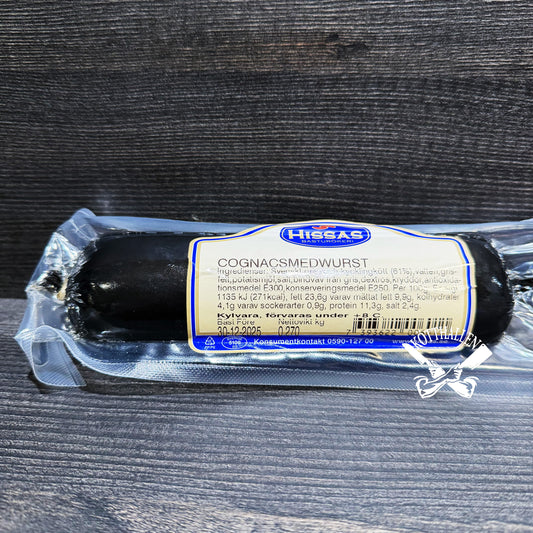 COGNACSMEDWURST, HISSAS BASTURÖKERI