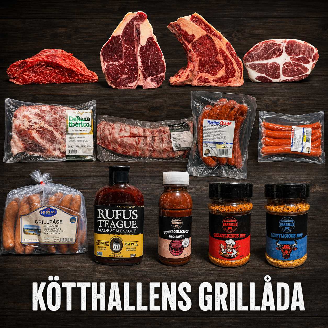 KÖTTHALLENS GRILLÅDA