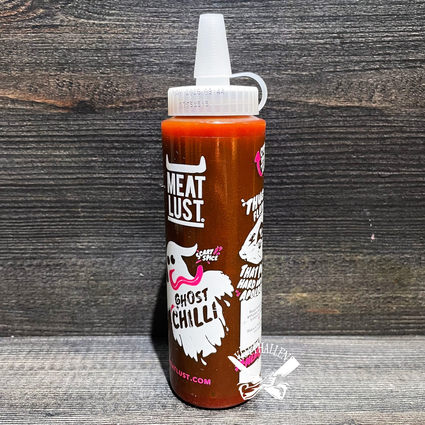 GHOST CHILLI SAUCE, MEAT LUST