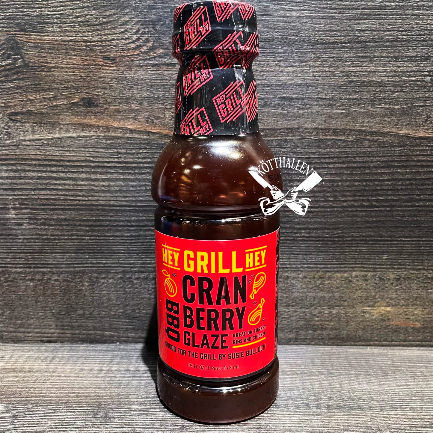 CRANBERRY BBQ-GLAZE, HEY GRILL