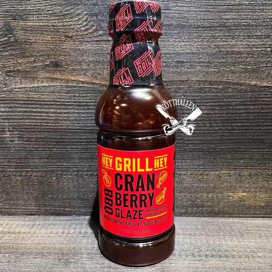CRANBERRY BBQ-GLAZE, HEY GRILL
