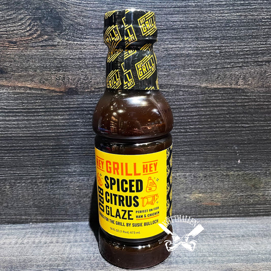 SPICED CITRUS BBQ-GLAZE, HEY GRILL