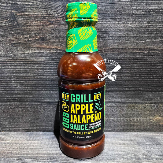 APPLE & JALAPENO BBQ-SAUCE, HEY GRILL