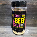 BEEF RUB, HEY GRILL