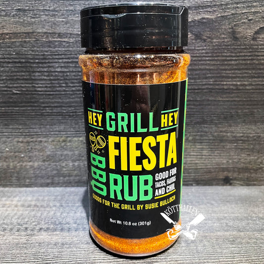 FIESTA RUB, HEY GRILL