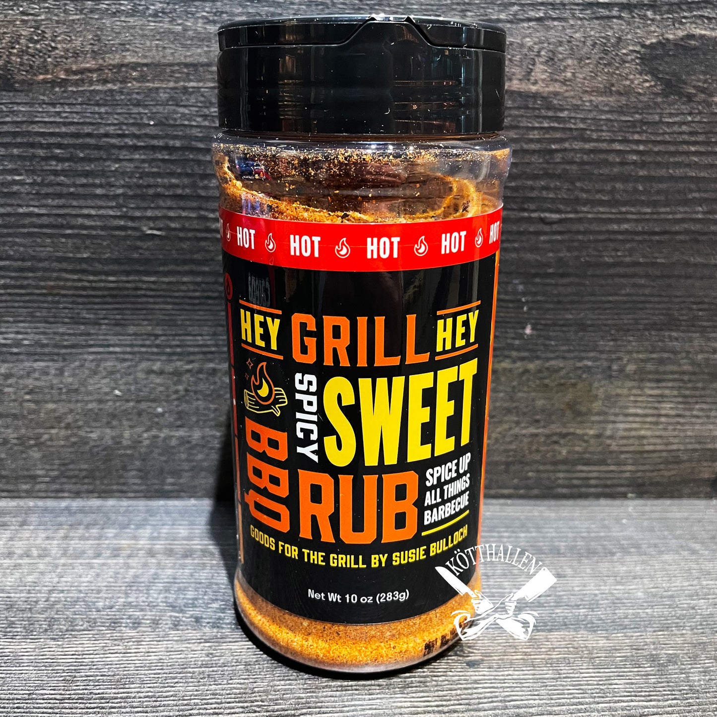 SPICY SWEET RUB, HEY GRILL