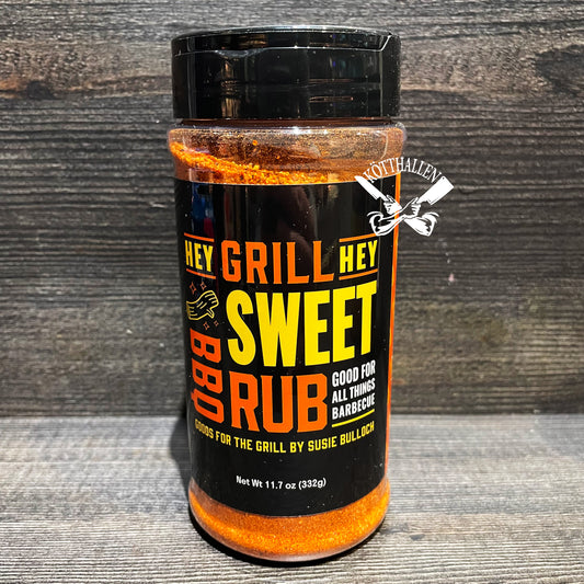 SWEET RUB, HEY GRILL