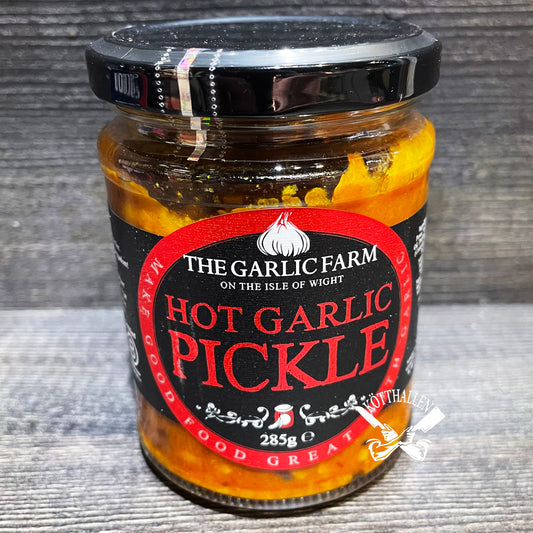 HOT GARLIC PICKLE, THE GARLIC FARM
