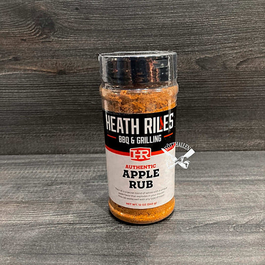 APPLE RUB, HEATH RILES