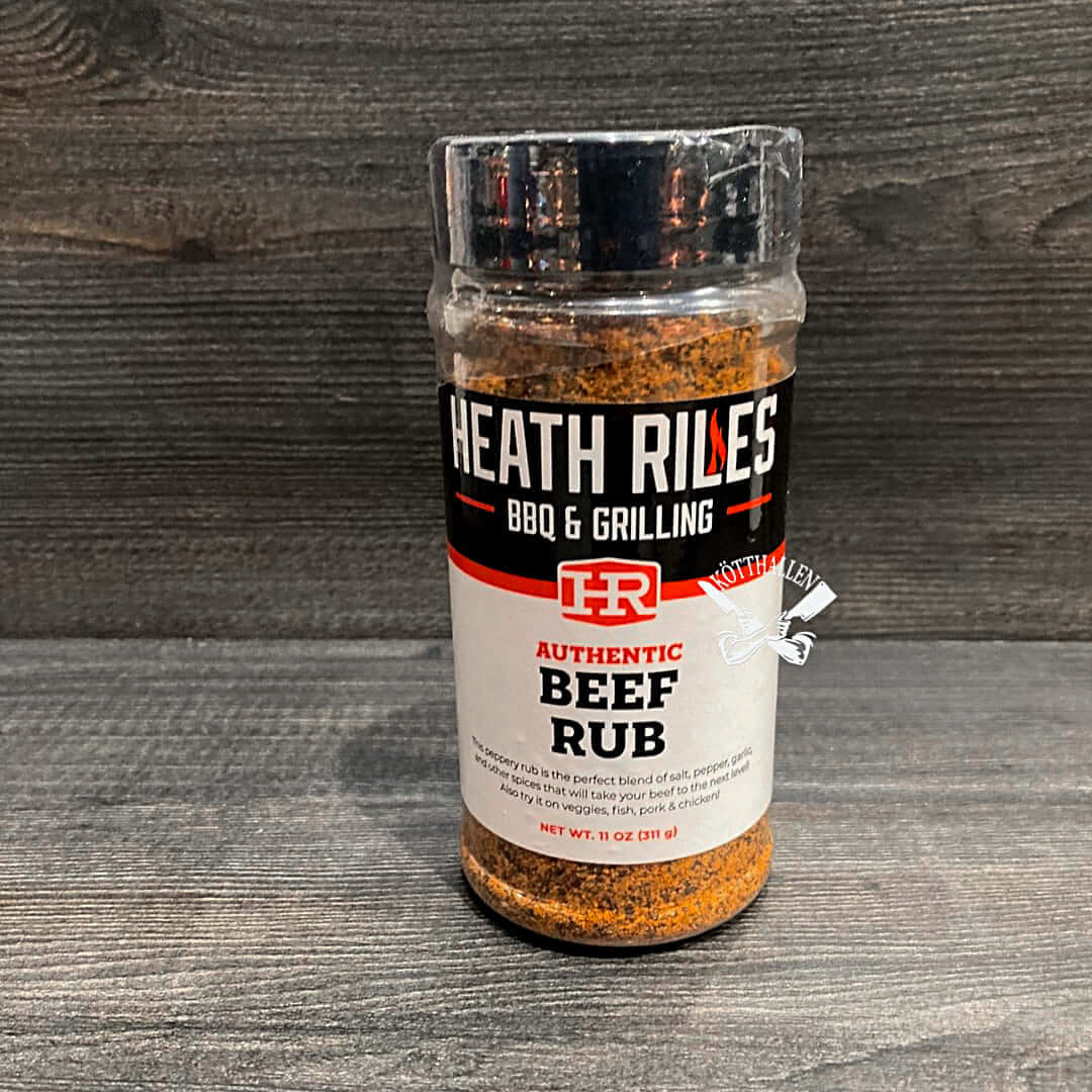 BEEF RUB, HEATH RILES