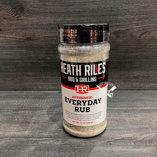 EVERYDAY RUB, HEATH RILES