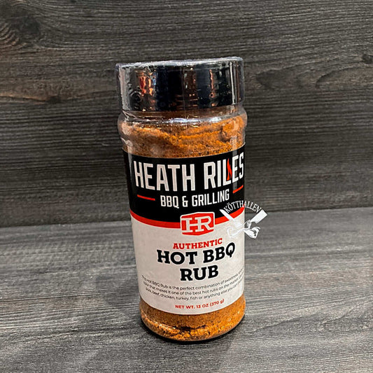 HOT BBQ RUB, HEATH RILES