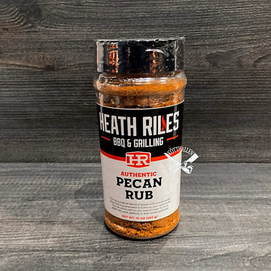 PECAN RUB, HEATH RILES