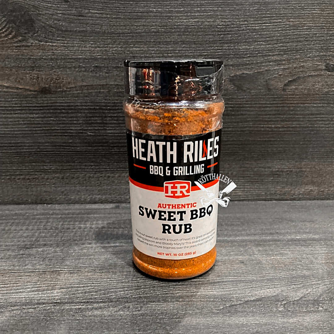 SWEET BBQ RUB, HEATH RILES