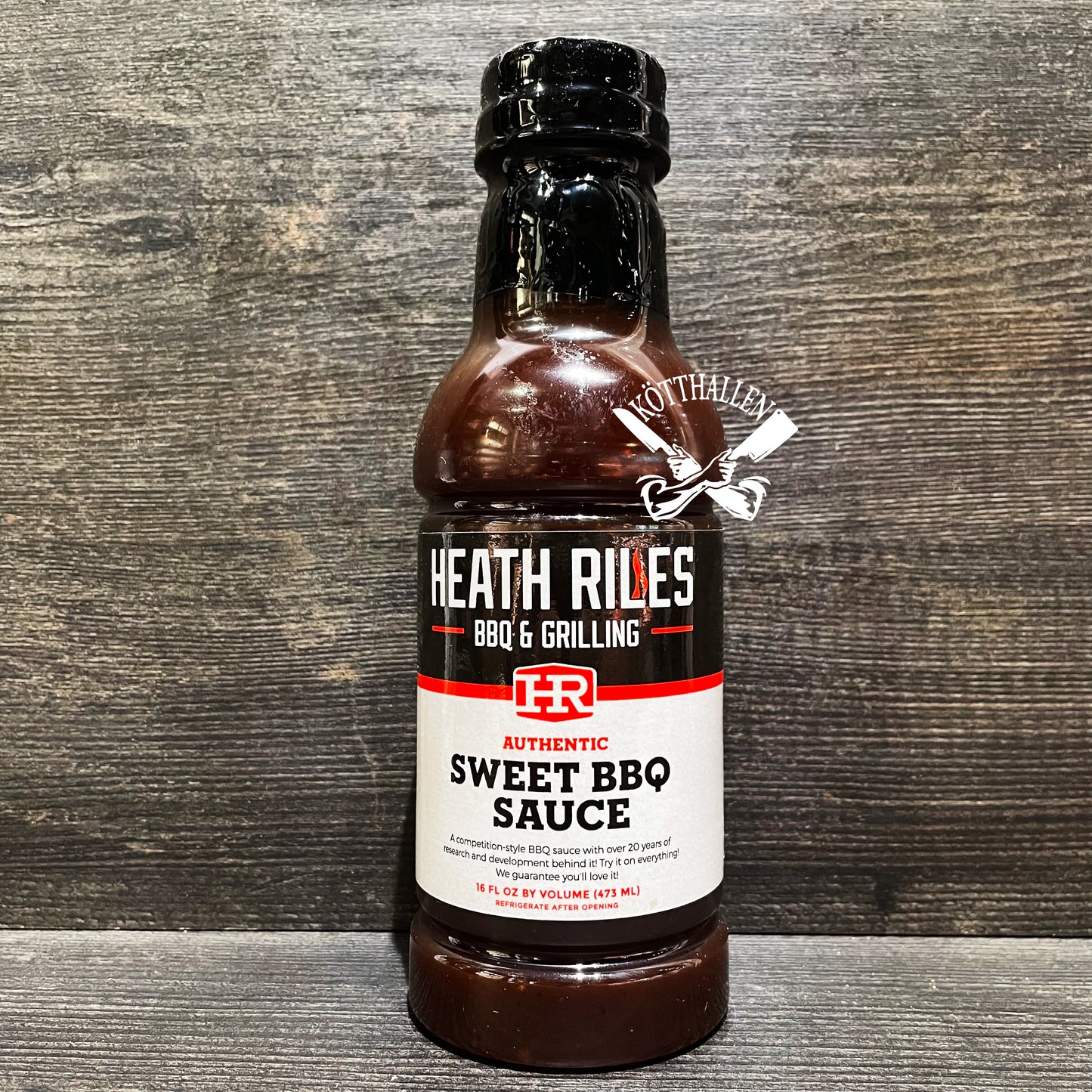 SWEET BBQ SAUCE, HEATH RILES