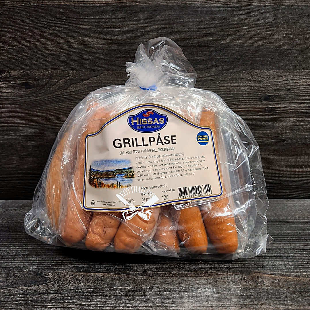 GRILLPÅSE, VÄRMLAND