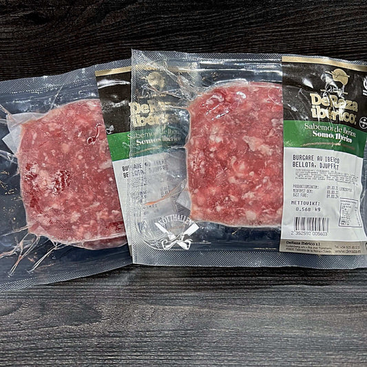 4-PACK BURGARE, IBERICO BELLOTA