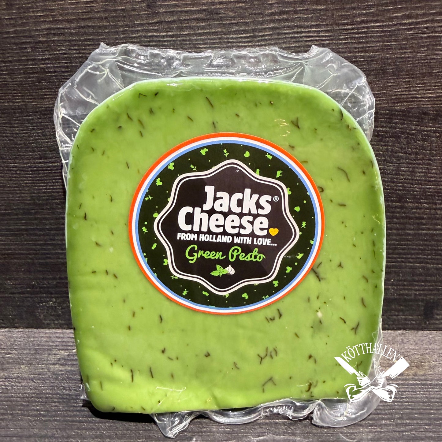 GREEN PESTO CHEESE, JACKS CHEESE