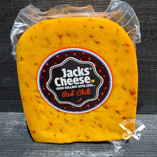 RED CHILI CHEESE, JACKS CHEESE