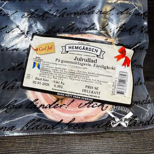 JULRULLAD, HEMGÅRDEN