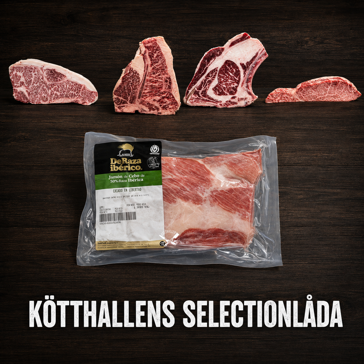 KÖTTHALLENS SELECTIONLÅDA