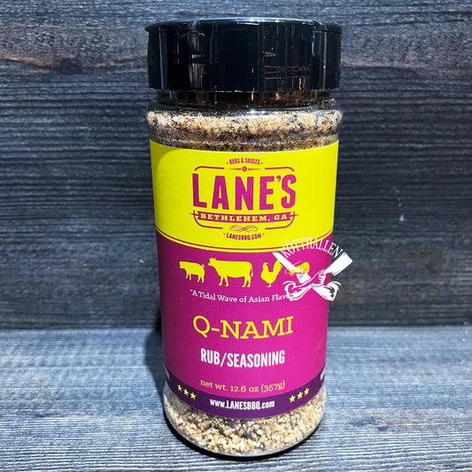 Q-NAMI, LANE'S RUB