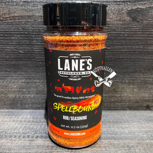 SPELLBOUND HOT, LANE'S RUB
