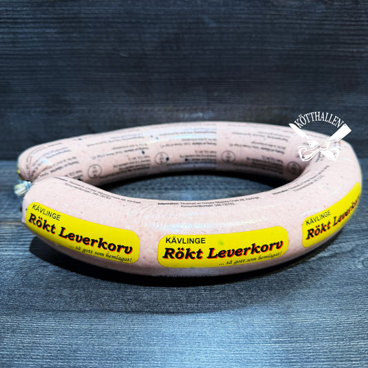 RÖKT LEVERKORV, KÄVLINGE