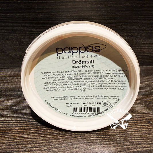 DRÖMSILL, PAPPAS DELIKATESSER