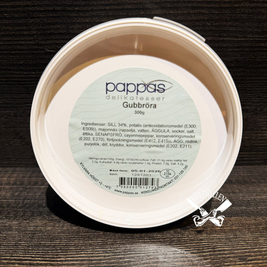 GUBBRÖRA, PAPPAS DELIKATESSER
